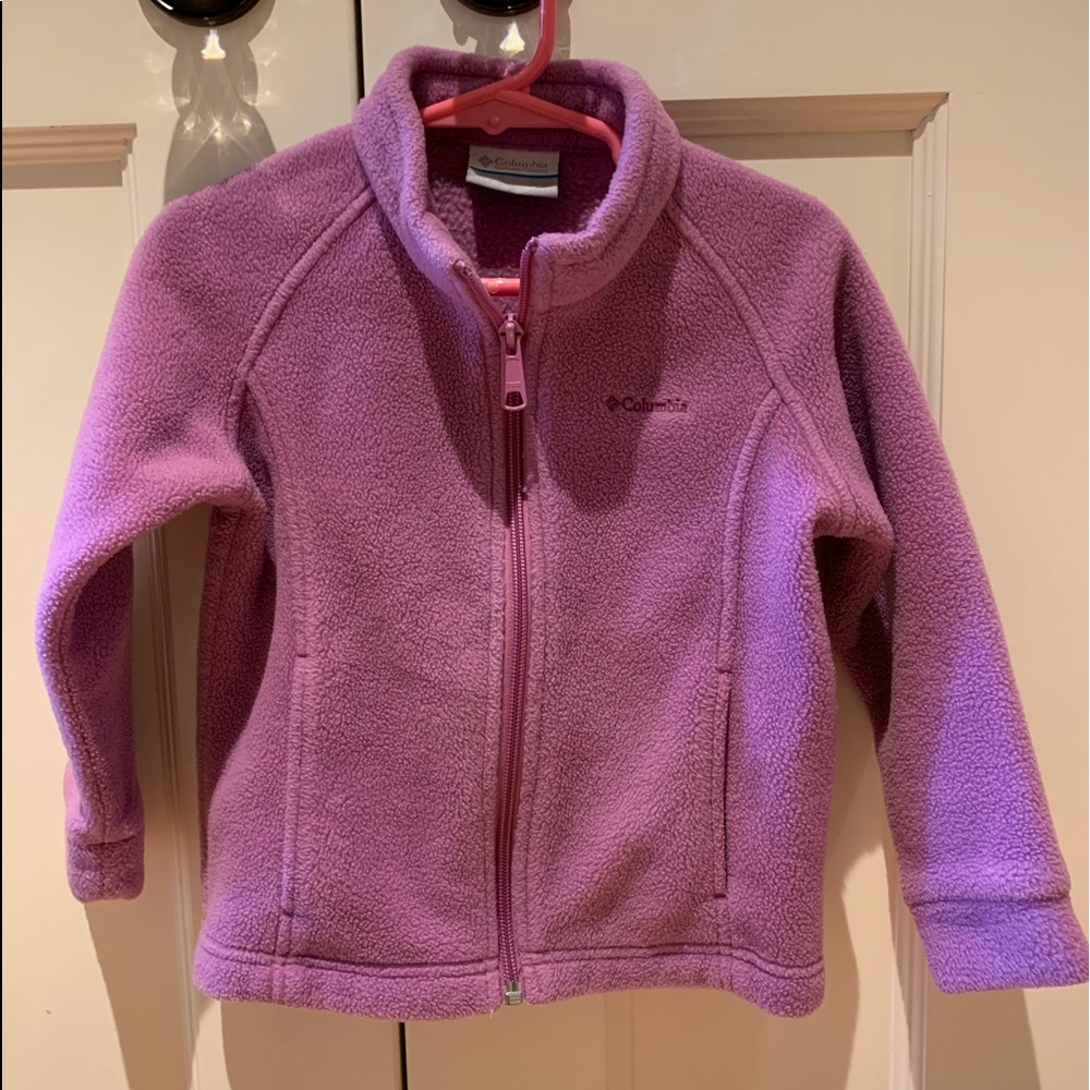3T toddler girl Columbia fleece jacket
